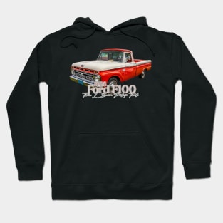 1966 Ford F100 Twin I Beam Pickup Truck Hoodie